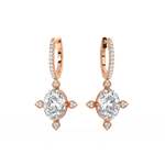 Load image into Gallery viewer, Minimalist  Lab Grown Diamond  Studs By Stefee Jewels