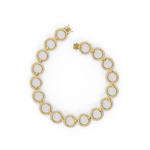 Load image into Gallery viewer, Radiant Fusion Lab Grown Diamond Bracelet by Stefee Jewels