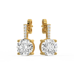 Load image into Gallery viewer, Everyday Dazzling Lab Grown Diamond Studs  By Stefee Jewels
