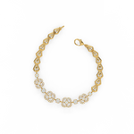 Load image into Gallery viewer, Twinkling Hearts Lab Grown Diamond Bracelet by Stefee jewels