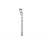 Load image into Gallery viewer, Very Slight Rippling Round Lab Grown Diamond Ring by Stefee Jewels