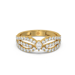 Load image into Gallery viewer, Sterling Everyday Lab Grown Diamond Ring by Stefee Jewels