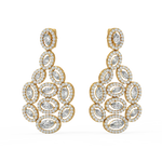 Load image into Gallery viewer, Bold & Elegant Statement Studs By Stefee Jewels