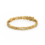 Load image into Gallery viewer, Elegant Motif Lab Grown Diamond Bracelets by Stefee Jewels