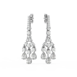 Load image into Gallery viewer, Tiny Drops Lab Grown Diamond   Earrings By Stefee Jewels