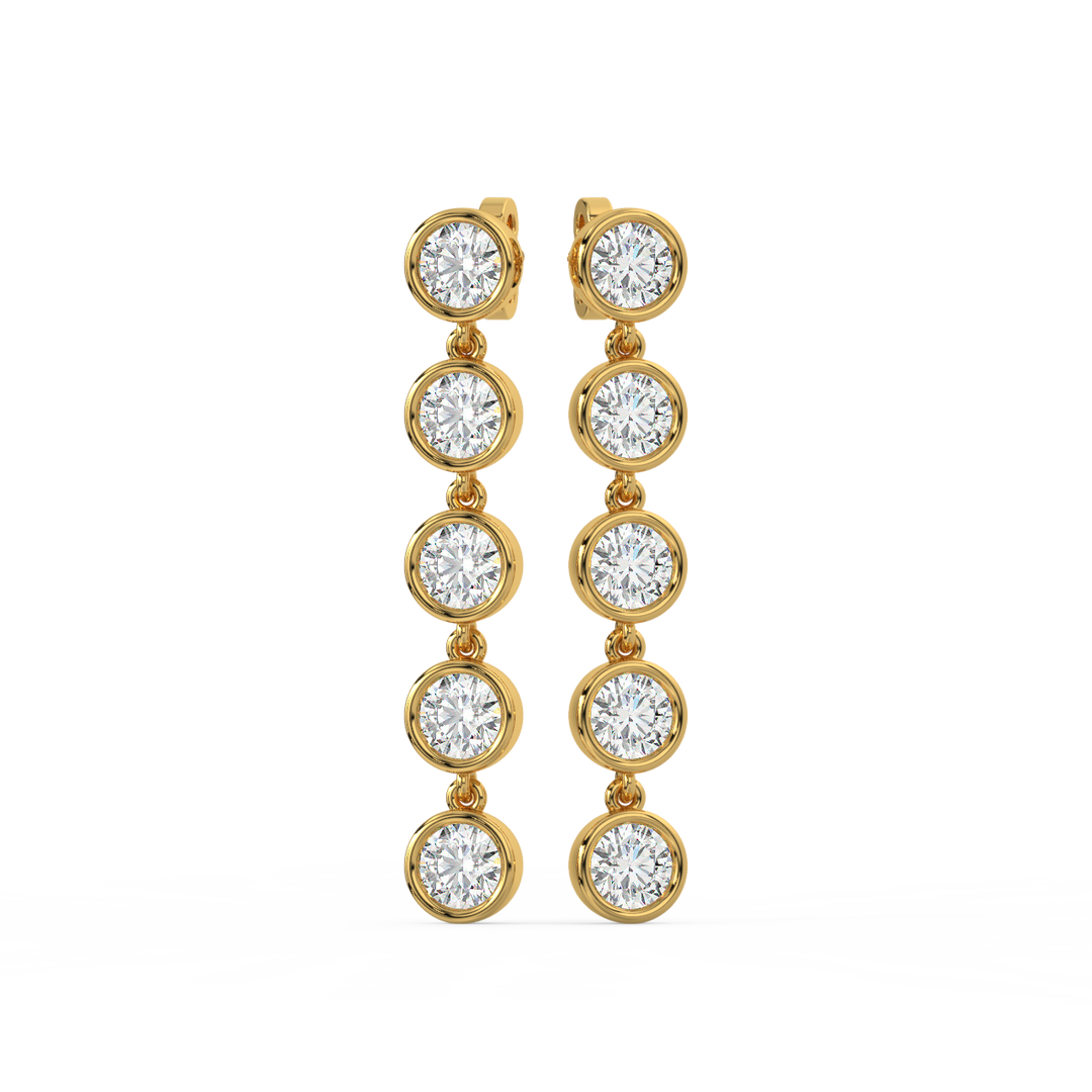 Classic Drop Earrings  By Stefee Jewels