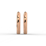 Load image into Gallery viewer, Huggie Hoops Lab Grown Diamond Earrings by Stefee