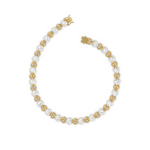 Load image into Gallery viewer, Abstract Beauty Lab Grown Diamond Bracelet by Stefee Jewels