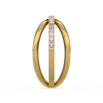 Load image into Gallery viewer, Criss-Cross  Lab Grown Diamond Ring by Stefee Jewels