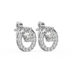 Load image into Gallery viewer, Lunar Radiance Lab Grown Diamond  Pendant Set by Stefee Jewels
