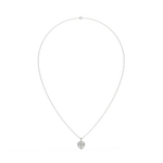 Load image into Gallery viewer, Loving Heart Lab Grown Diamond  Pendant Set by Stefee Jewels