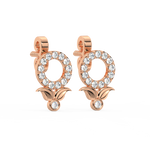 Load image into Gallery viewer, Delightful Lab Grown Diamond  Pendant Set by Stefee Jewels