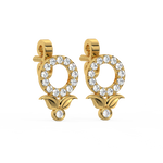 Load image into Gallery viewer, Delightful Lab Grown Diamond  Pendant Set by Stefee Jewels