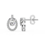 Load image into Gallery viewer, Lunar Radiance Lab Grown Diamond  Pendant Set by Stefee Jewels