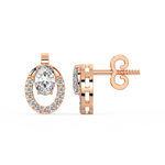 Load image into Gallery viewer, Lunar Radiance Lab Grown Diamond  Pendant Set by Stefee Jewels