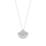 Load image into Gallery viewer, Moonshine Lab Grown Diamond Studded Pendants by Stefee Jewels