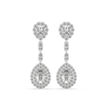 Load image into Gallery viewer, Classic Round  Lab Grown Diamond Ear Studs By Stefee Jewels