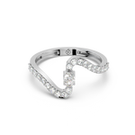 Load image into Gallery viewer, Timeless Design Lab Grown Diamond Ring for forever bond by Stefee Jewels