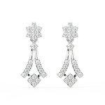Load image into Gallery viewer, Brilliant Beauty Lab Grown Diamond Drop Earrings by Stefee Jewels