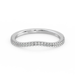 Load image into Gallery viewer, Slight Rippling Round Lab Grown Diamond Ring by Stefee Jewels
