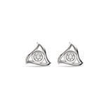 Load image into Gallery viewer, Geometric Lab Grown Diamond Earrings by Stefee