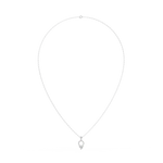 Load image into Gallery viewer, Delightful Lab Grown Diamond  Pendant Set by Stefee Jewels