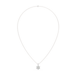 Load image into Gallery viewer, Gleaming Boom  Lab Grown Diamond  Pendant Set by Stefee Jewels