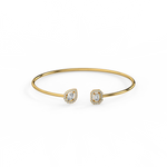 Load image into Gallery viewer, Geometric Lab Grown Diamond Bracelet by Stefee