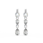 Load image into Gallery viewer, Classic Sparkling Lab Grown Diamond StudsBy Stefee Jewels