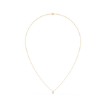 Load image into Gallery viewer, Solitaire Princess Lab Grown Diamond Pendant by Stefee