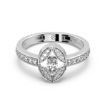 Load image into Gallery viewer, Delicate Lab Grown Diamond Band Ring by Stefee Jewels