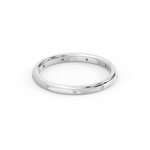 Load image into Gallery viewer, Stacking Band Ring with 9 Lab Grown Diamond Ring by Stefee Jewels