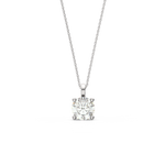 Load image into Gallery viewer, Solitaire Round Lab Grown Diamond Pendant by Stefee
