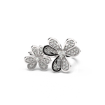 Load image into Gallery viewer, Complimenting Flowers Lab Grown Diamond Ring by Stefee Jewels