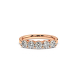 Load image into Gallery viewer, 5-Stone Round Vows Lab Grown - Engagement Diamond Ring by Stefee