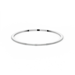 Load image into Gallery viewer, Metro bangle with Lab Grown Diamonds - Small by Stefee