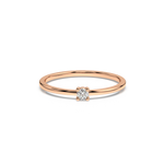 Load image into Gallery viewer, Tiny Diamond Lab Grown Diamond Ring by Stefee Jewels