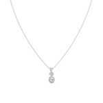 Load image into Gallery viewer, Minimalist Bar Pendant & Studs by Stefee Jewels