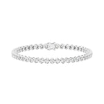 Load image into Gallery viewer, Minimalist Lab Grown Diamond Bracelet by Stefee Jewels