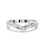 Load image into Gallery viewer, Regal Carnival Shaped Lab Grown Diamond Ring by Stefee Jewels