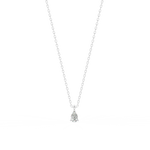 Load image into Gallery viewer, Solitaire Pear Lab Grown Diamond Pendant by Stefee