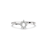 Load image into Gallery viewer, Open Dewdrop Round Lab Grown Diamond Ring by Stefee Jewels