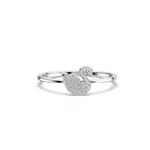Load image into Gallery viewer, Studded Swan Lab Grown Diamond Ring by Stefee Jewels