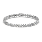 Load image into Gallery viewer, Minimalist Lab Grown Diamond Bracelet by Stefee Jewels