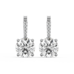 Load image into Gallery viewer, Everyday Dazzling Lab Grown Diamond Studs  By Stefee Jewels