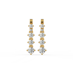 Load image into Gallery viewer, 111 Lab Grown Diamond Studs Earrings by Stefee