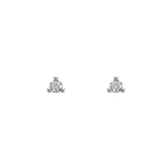 Load image into Gallery viewer, Tiny Diamond Studs Lab Grown Diamond Studs Earrings by Stefee