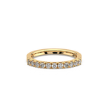 Load image into Gallery viewer, 11-Stone Round Vows Lab Grown - Engagement Diamond Ring by Stefee Jewels