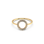 Load image into Gallery viewer, Circle Of Life Lab Grown - Engagement Diamond Ring by Stefee Jewels