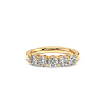 Load image into Gallery viewer, 5-Stone Round Vows Lab Grown - Engagement Diamond Ring by Stefee